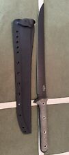 Discontinued Busse/ Swamp Rat Rucki Knife Sword with Kydex sheath FACTORY EDGE picture
