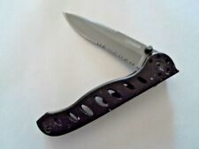 Geber Pocket Folding Knife Combo Gray & Black 4660815B picture