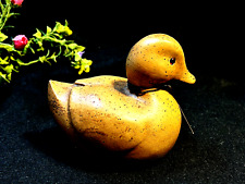 Phase IV Duck made with cast resin and ground pecan shell 6