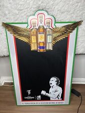 Centenario Tequila Mexico Team Memo Ochoa Soccer World Cup Large Chalkboard RARE picture