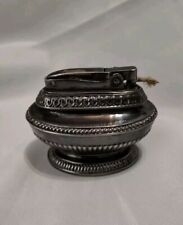 Vintage Ronson Queen Anne Silver Plated Table Lighter picture