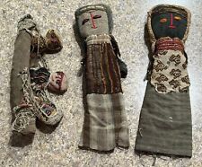 Vintage Chancay Culture Peruvian Textile Burial Dolls picture