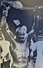 1981 Boxer Marvin Hagler His Secret Fear picture