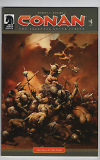 Conan the Frazetta Cover Series #4 of 8 Hall of the Dead Dark Horse Comics 2007 picture