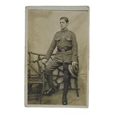 Vintage 1915 World War I Postcard Albert French King's Royal Rifle Regiment picture