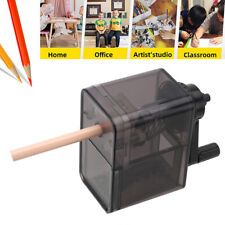 Heavy Duty Electric Pencil Sharpener Helical Blade 6.5-8mm Home School picture