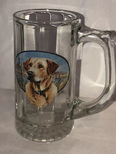 Killen Blonde ￼ Labrador Retriever Beer Mug Glass Stein Hunting Dog #2 Fun picture