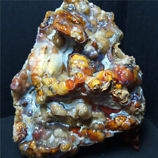 TOP 1399G Natural and Beautiful Agate Original Stone Specimen Decoration A3729 picture