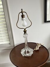 Vintage Baccarat Crystal Lamp picture