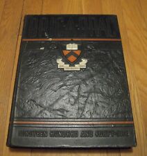 1941 Princeton University class yearbook 