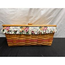 Longaberger 1996 Mother’s Day Sewing Basket picture
