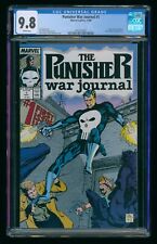 PUNISHER LIMITED SERIES #1 (1988) CGC 9.8 WHITE PAGES picture