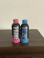 Rare Prime X Blue & Pink Scavenger Hunt Bottles Limited Edition Sealed  picture