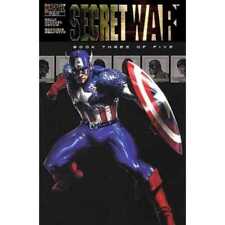 Secret War #3 in Near Mint condition. Marvel comics [a  picture