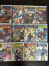 #2132 WEBSPINNERS TALES OF SPIDER-MAN 1999 lot of 12 1-6, 12-17 picture