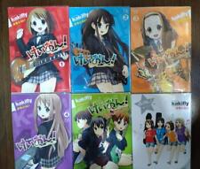 K-ON Vol. 1-4 + High school + College Comic  Japanese manga complete Set used picture