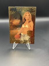 2007  Benchwarmer Gold Edition Bonnie Jill Latin 25 Years Foil 1/5 picture