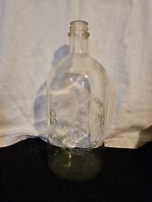Vintage/antique Bakers Fine Chemicals Bottle medicine Analyzed Reagents Embossed picture