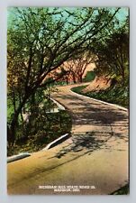 Madison, IN-Indiana, Michigan Hill State Road 29 Antique c1946, Vintage Postcard picture
