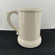 Vintage Mustache Cup Mug Beer Stein 5.2” Tall x 3.25” Wide McCoy Pottery picture