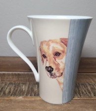 Roy KIRKHAM Fine Bone China Golden Lab Labrador Dog Tall 18 oz Coffee Tea Mug picture