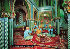 Tanger/Tangier Morocco, Marhaba Palace Restaurant Orchestra, Vintage Postcard picture