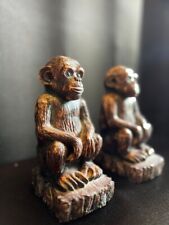 Vintage Chimpanzee Bookends picture