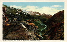 Deadhorse Gulch, Trail of '98, White Pass and Yukon Route, Klondike Postcard picture