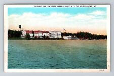 Adirondacks NY-New York, Saranac Inn, Saranac Lake, Antique Vintage Postcard picture