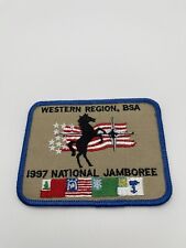 Boy Scouts BSA 1997 National Jamboree Western Region Patch picture