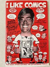 I Like Comics #1 Fanzine Peter Bagge Gary Groth picture