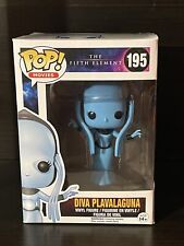 Funko Pop Movies The Fifth Element: Diva Plavalaguna #195 Vaulted w/ Protector picture