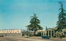 Postcard California Universal City 1950s Revue Main Entrance Crocker 22-12886 picture