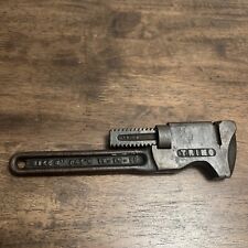VTG Trimont “Trimo” Size 8” Pipe Wrench Trimont Mfg Co Roxbury Mass USA picture