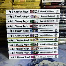 Cheeky Angel Vol. 1-9 11 12 Manga Hiroyuki Nishimori Viz Media Shonen Romance picture