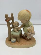 Enesco 1996 Memories Of Yesterday We're Going To Be Great Friends Figurine Ltd picture