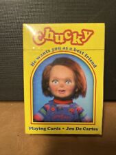 Child's Play CHUCKY Horror Playing Cards New Sealed 54 Cards Best Friend picture
