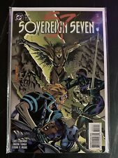 Sovereign Seven # 3 DC Comics 1995 Chris Claremont, Dwayne Turner, Jerome Moore picture