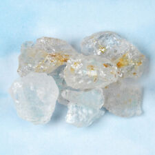One Rare African Elestial Phenacite Phenakite Crystal Most w/Rainbows .5