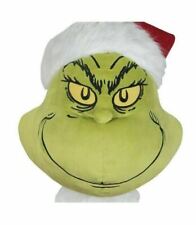 Gemmy 5.74 Ft Animated Life Size GRINCH Christmas Prop SPEAKS GRINCH PHRASES picture