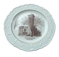 Vintage First Methodist Church Lancaster Ohio Edward China & Glassware Co Plate picture