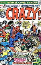 Crazy (Marvel) #1A VG; Marvel | low grade - Bonus variant - we combine shipping picture
