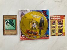 Yu-Gi-Oh Maximillion Pegasus PC CD Music To Duel By McDonald's Mighty Kids Meal picture