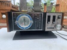 Vintage 1970's Sony 8fc-85W 10 Transistor Table Top Pedestal Radio - works picture