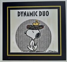 PEANUTS ☆ Snoopy & Woodstock ☆ Magnet ☆ DYNAMIC DUO ☆ picture