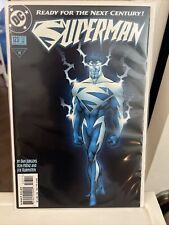 SUPERMAN #123 (DC Comics, 1997) 1st Appearance Blue Suit picture