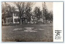 c1910's Garden Rest South Hanson Massachusetts MA RPPC Photo Unposted Postcard picture