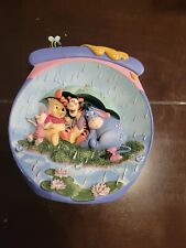 set of 3 pooh's hunnypot adventure plates picture