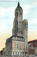 New York City,NY Singer Building A.C. Bosselman & Co. Antique Postcard Vintage picture