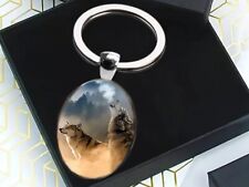 1pc Creative Wolf Keychain For Men, Fashion Popular Jewelry Accessories,... picture
